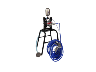 GM A10 Diyaframlı Boya Makinası