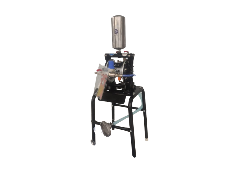 GM A15 Diyaframlı Boya Makinası